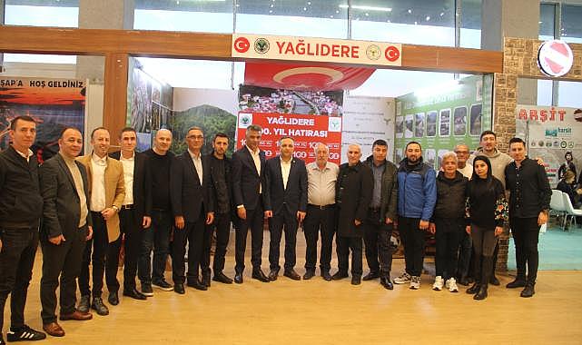 Yağlıdereliler ilçesini başarıyla temsil etti