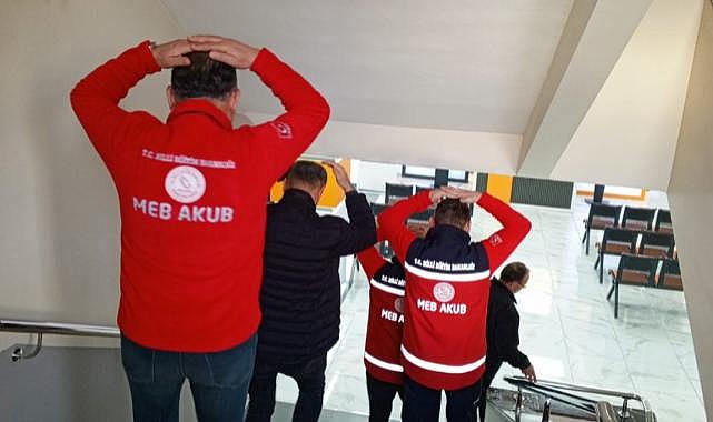 Yangın ve acil durum tatbikatı