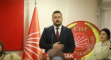 Zere, CHP'den aday adaylığını açıkladı