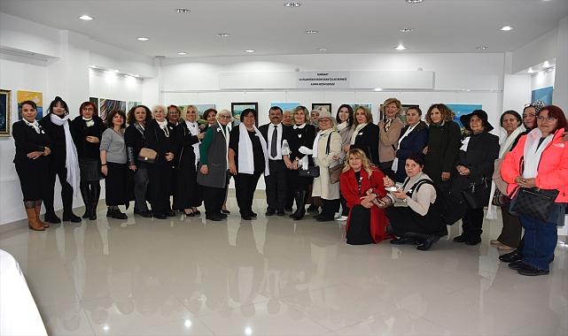 31 sanatçının eserlerinin yer aldığı sergi beğeniye sunuldu