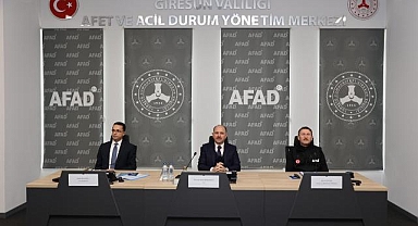 Afet risk azaltma planı toplantısı yapıldı