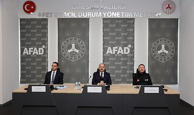 Afet risk azaltma planı toplantısı yapıldı