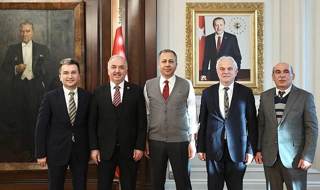 Ak Parti Heyetinden Bakan Yerlika'ya ziyaret