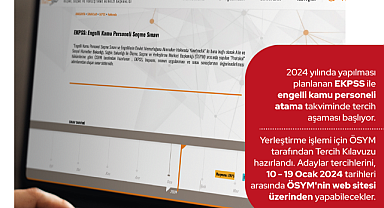 Bakanlık 2 bin 392 engellinin kamu kurumlarına atamasını yapacak