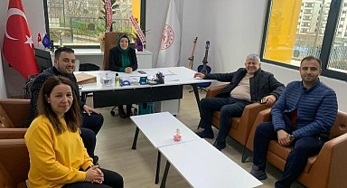 Başkan Karadere’den destek ve tebrik ziyareti