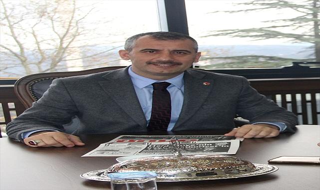 Çaybaşı'nda küçük sanayi sitesinin yapım çalışmalarına başlandı