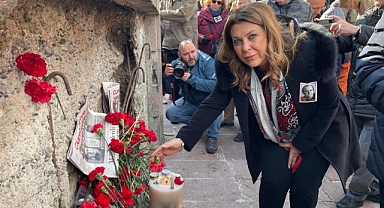 CHP Giresun Milletvekili Gezmiş; Uğur Mumcu'yu, İsmail Cem'i, Gaffar Okkan'ı andı