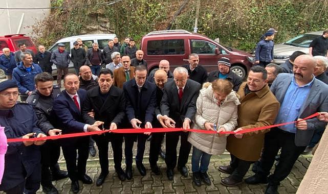 Dereli'de Yeni Plaka Basma Makinası İçin Açılış Töreni Düzenlendi