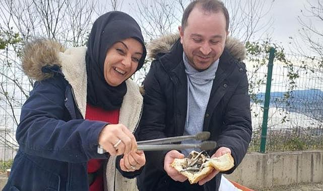 Dereli MYO'da hamsi şenliği