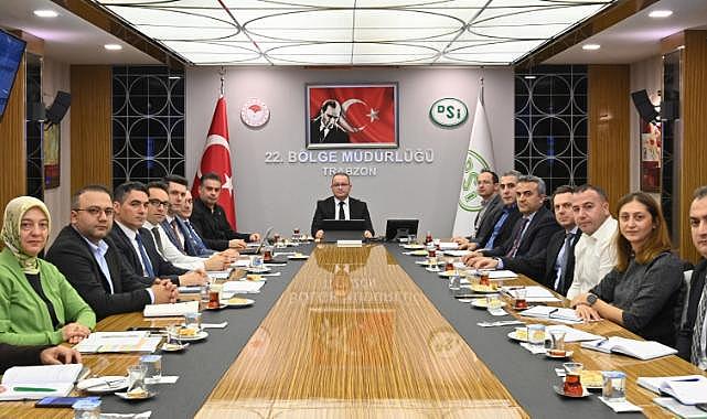 DSİ'de bölgesel çalışmalar görüşüldü