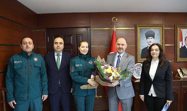 Dünya Gümrük Günü’nde Vali Serdengeçti’ye ziyaret