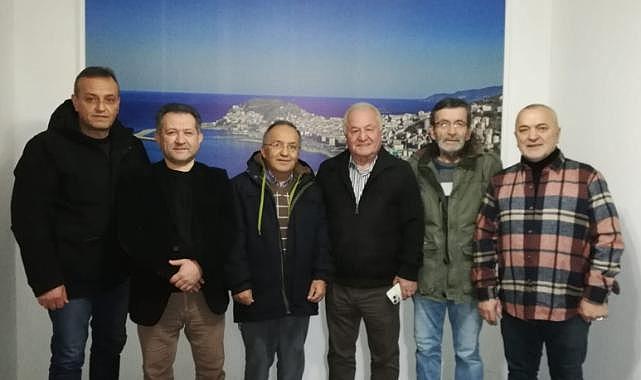 GESOB Başkanı Kara ve Başkan Vekili Ayhan'dan GGD'yi ziyaret