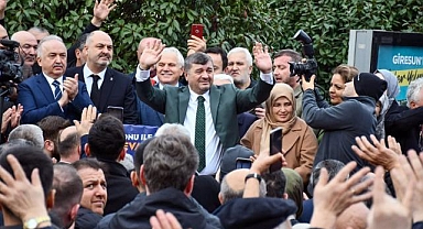 Giresun, Aytekin Şenlikoğlu'nu bağrına bastı