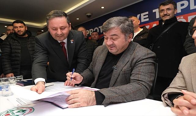 Giresun Belediyesi işçilerinin maaşlarına zam yapıldı