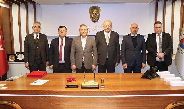 Gürcistan Başkonsolosu'ndan TSO'ya ziyaret