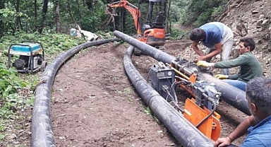 İçme suyu ihtiyacı için 298 milyon lira harcandı