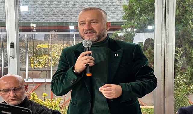 Keşap Belediye Başkanı Emür, gazetecilerle bir araya geldi