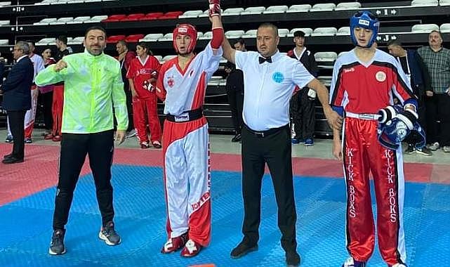 Kick Boks Türkiye Şampiyonu Giresun Doğa'dan