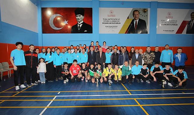 Masa tenisinde il birinciliği heyecanı sona erdi