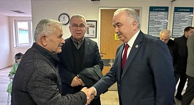 Milletvekili Temur'dan devlet hastanesine ziyaret