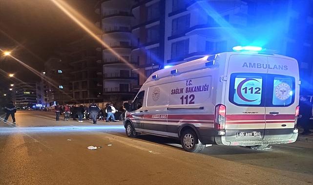 Motosikletin çarptığı kadın ağır yaralandı