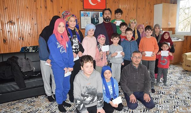 Müftü Gülbe'den öğrencilere ziyaret