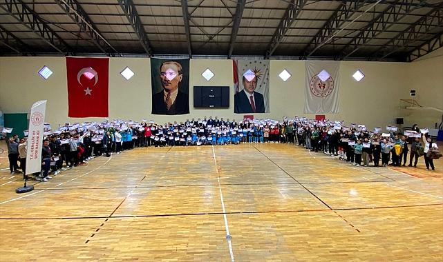 Okul Sporları İlçe Birinciliği ödül töreni düzenlendi