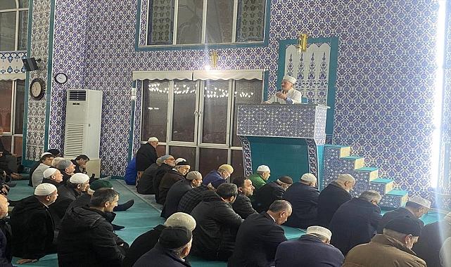 Regaip Kandili programı düzenlendi