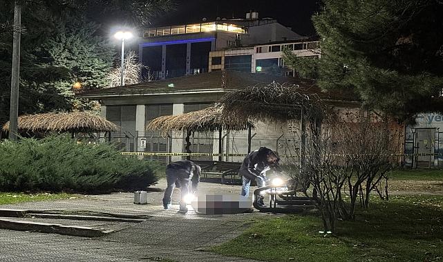 Samsun'da bir kişi parkta öldü