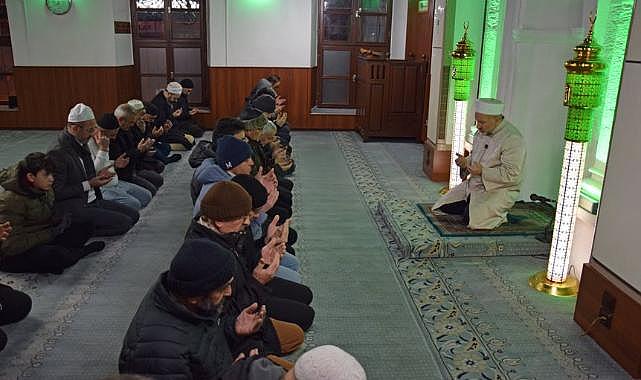 Şehitler dualarla anıldı