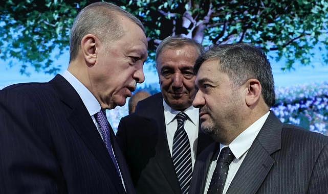 Şenlikoğlu, Cumhurbaşkanı Erdoğan ile Görüştü