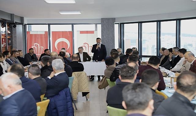 SİMDER üyeleri Samsun'daki şehirleşme vizyonu hakkına bir araya geldi