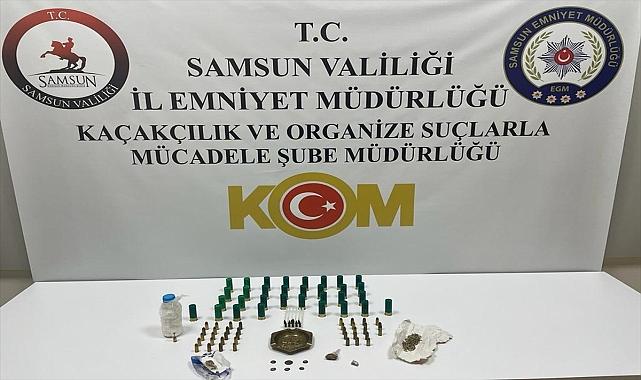 Tarihi eser operasyonunda 1 zanlı yakalandı