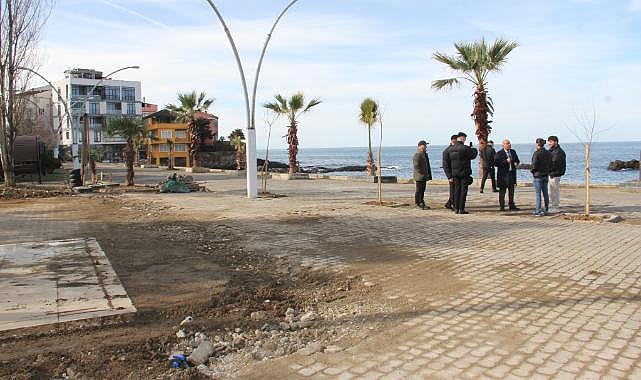 Tirebolu'da afetin izleri büyük ölçüde silindi