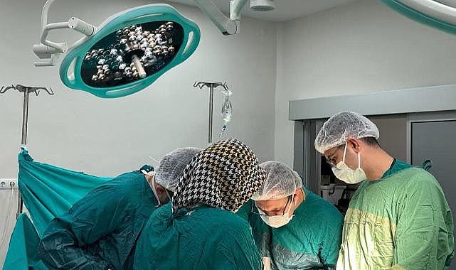 Tirebolu Devlet Hastanesi'nde bir ilk daha!