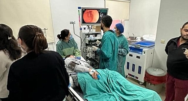 Tirebolu'ya endoskopi ve kolonoskopi cihazı!