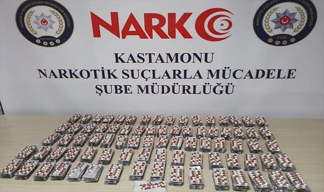 Uyuşturucu maddeyle yakalanan zanlı tutuklandı