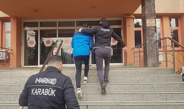 Uyuşturucu operasyonunda gözaltına alınan zanlı tutuklandı