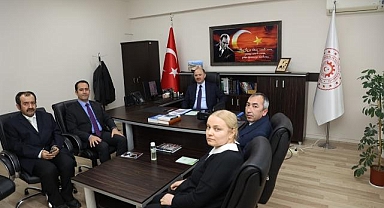 Vali Serdengeçti, 2024'ün ilk günlerinde ziyaretlerine devam Ediyor