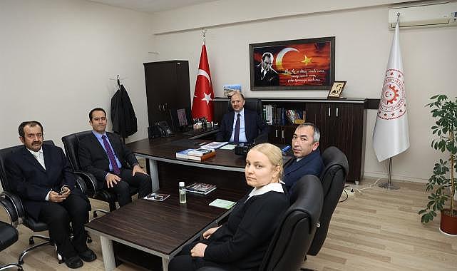 Vali Serdengeçti, 2024'ün ilk günlerinde ziyaretlerine devam Ediyor
