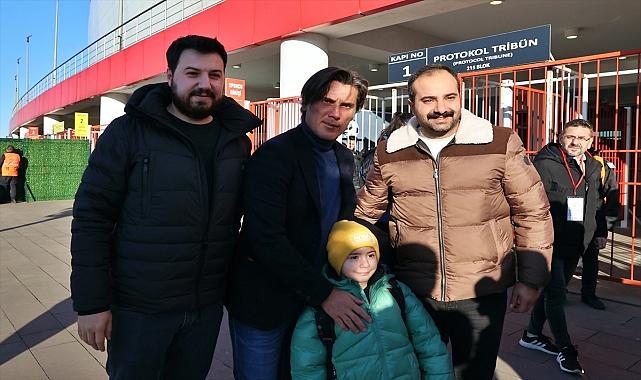 Vincenzo Montella, Samsunspor Futbol Akademisi'ni ziyaret etti