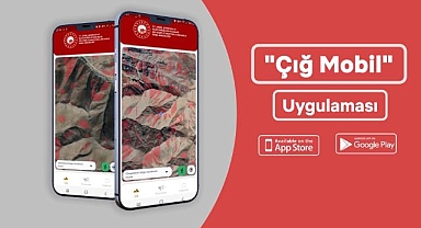 Yerli ve milli 'Çığ mobil' uygulaması güncellendi
