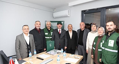 Yeşilay'a tam destek