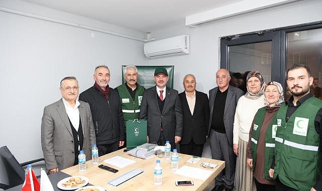 Yeşilay'a tam destek