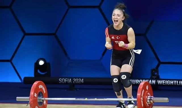 Cansu Bektaş, üst üste ikinci kez Avrupa Şampiyonu