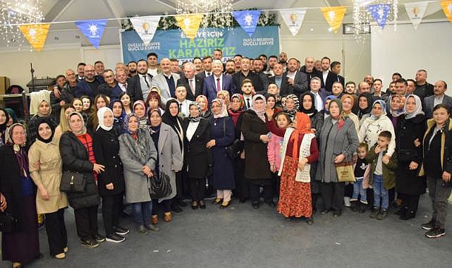 Espiyelilerden o adaya tam destek!