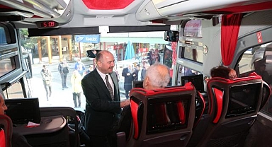 Giresun'da emniyet kemeri takmanın öneminden bahsedildi