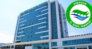 Giresun İl Özel İdaresi'nden bir hizmet daha!