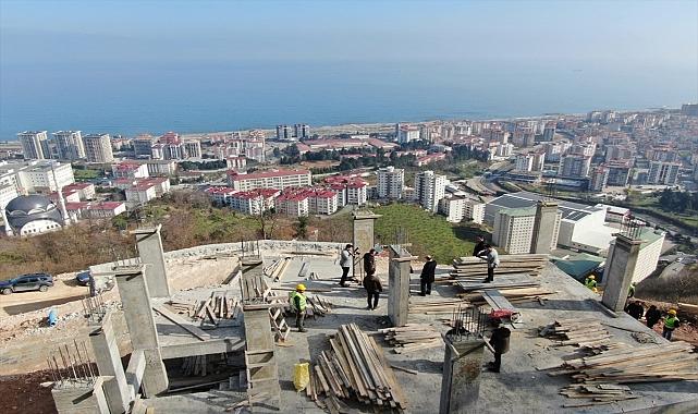 Giresun Millet Ormanı projesi devam ediyor