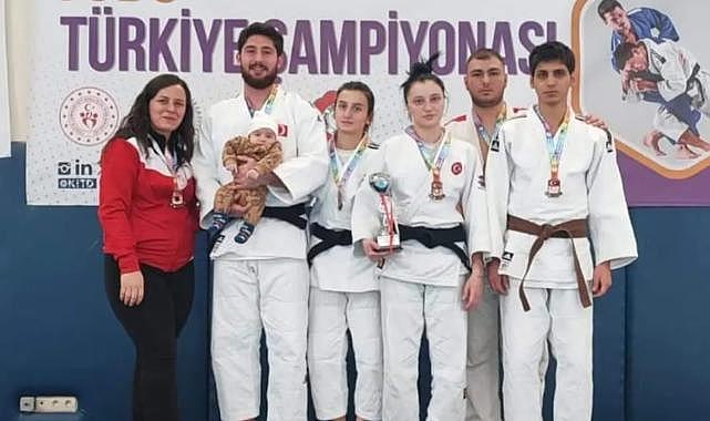 Giresun Üniversitesi Judo Takımından büyük başarı